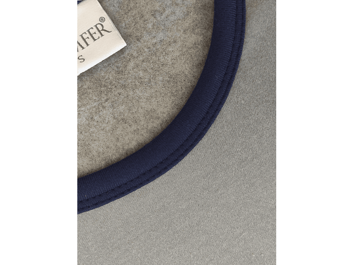 Pijama de homem em algodão cardado com bolsos 3