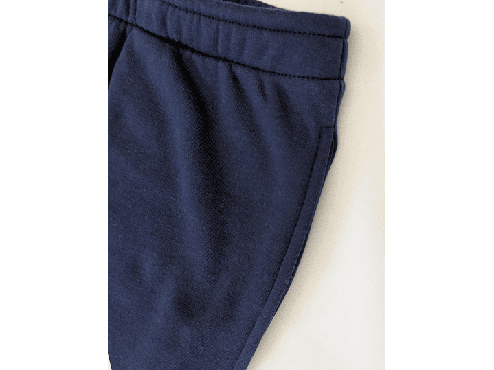 Pijama de homem em algodão cardado com bolsos 4