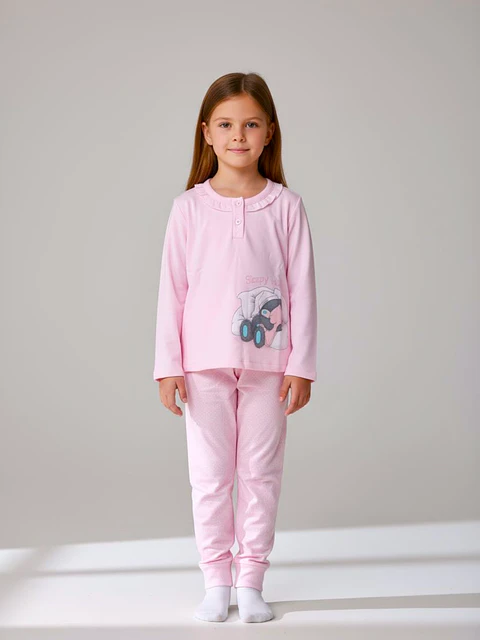 Pijama de criança fabricado em Portugal