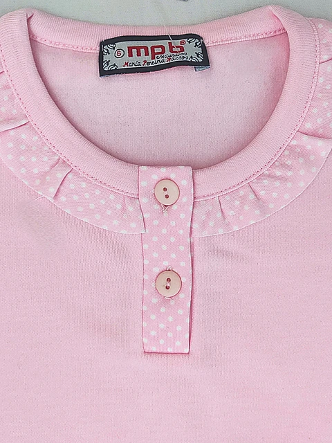 Pijama de criança fabricado em Portugal
