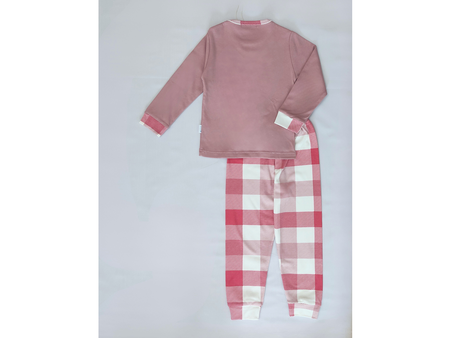Pijama de criança em algodão -  com venda para os olhos 6