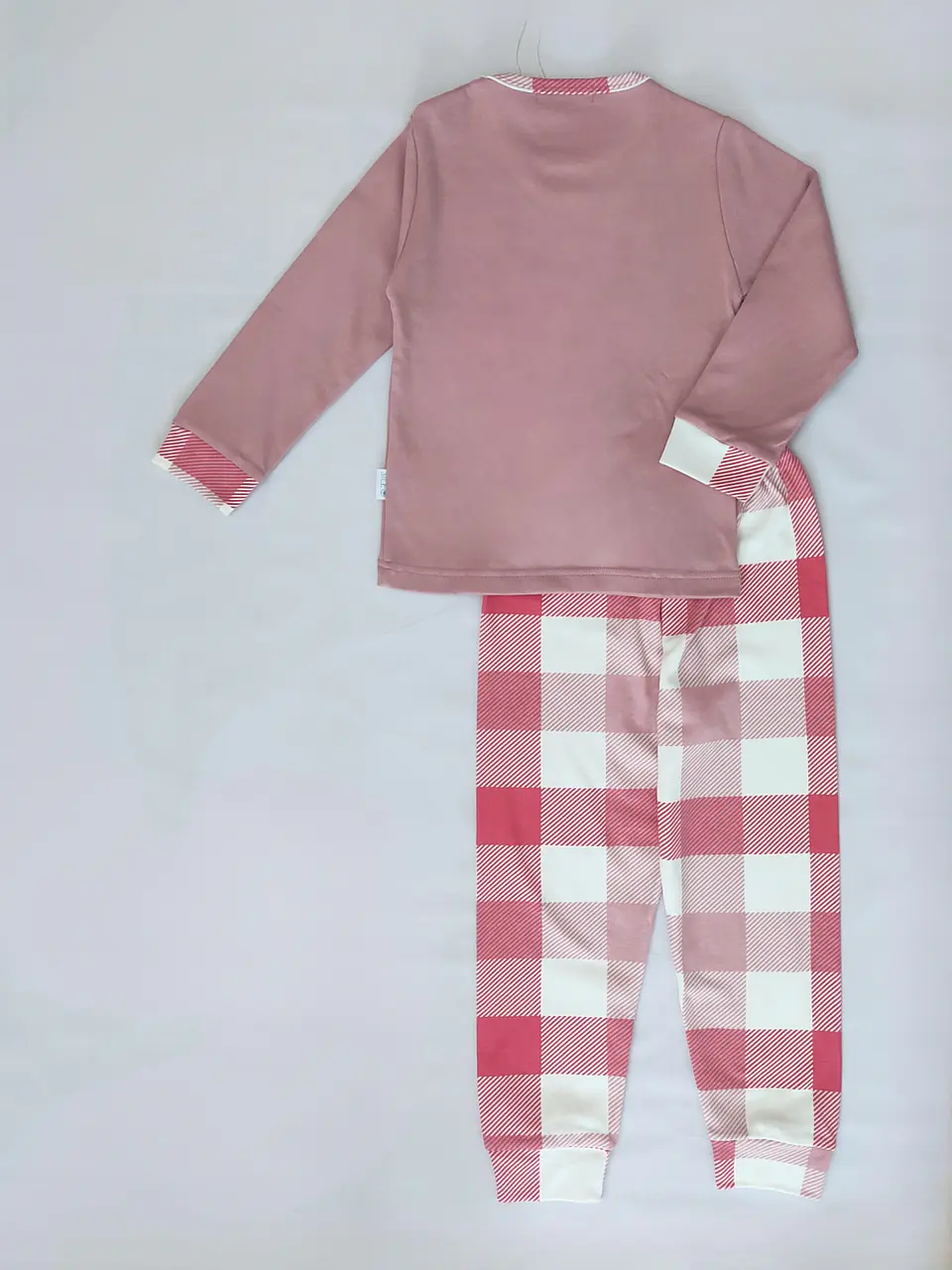 Pijama de criança em algodão -  com venda para os olhos 6