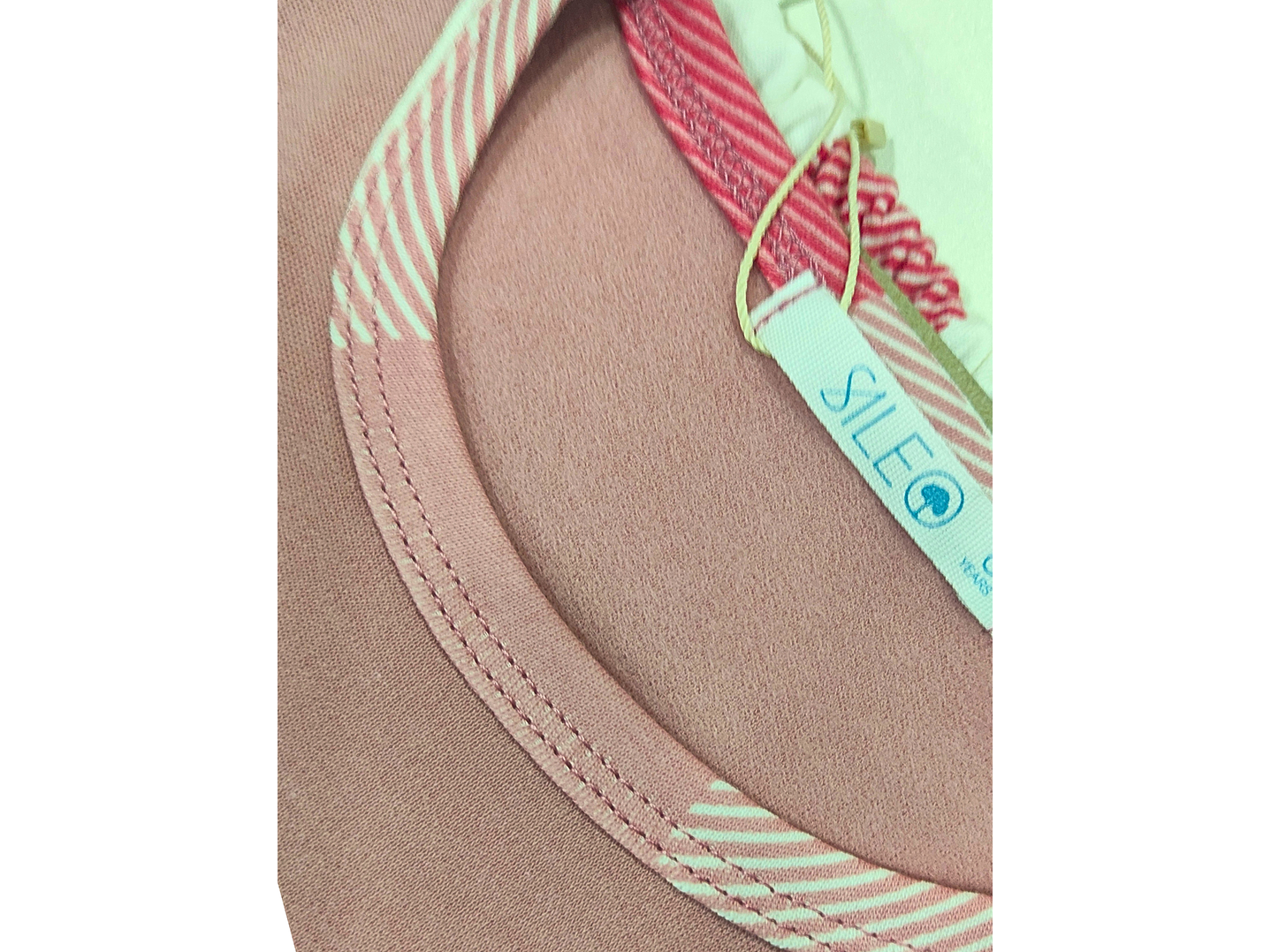 Pijama de criança em algodão -  com venda para os olhos 8