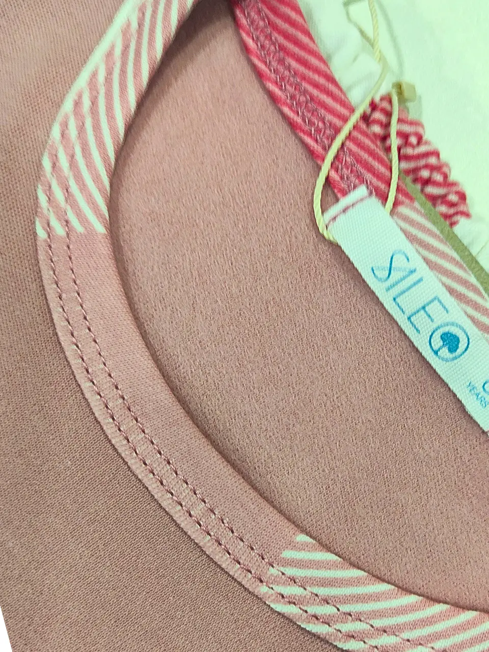 Pijama de criança em algodão -  com venda para os olhos 8