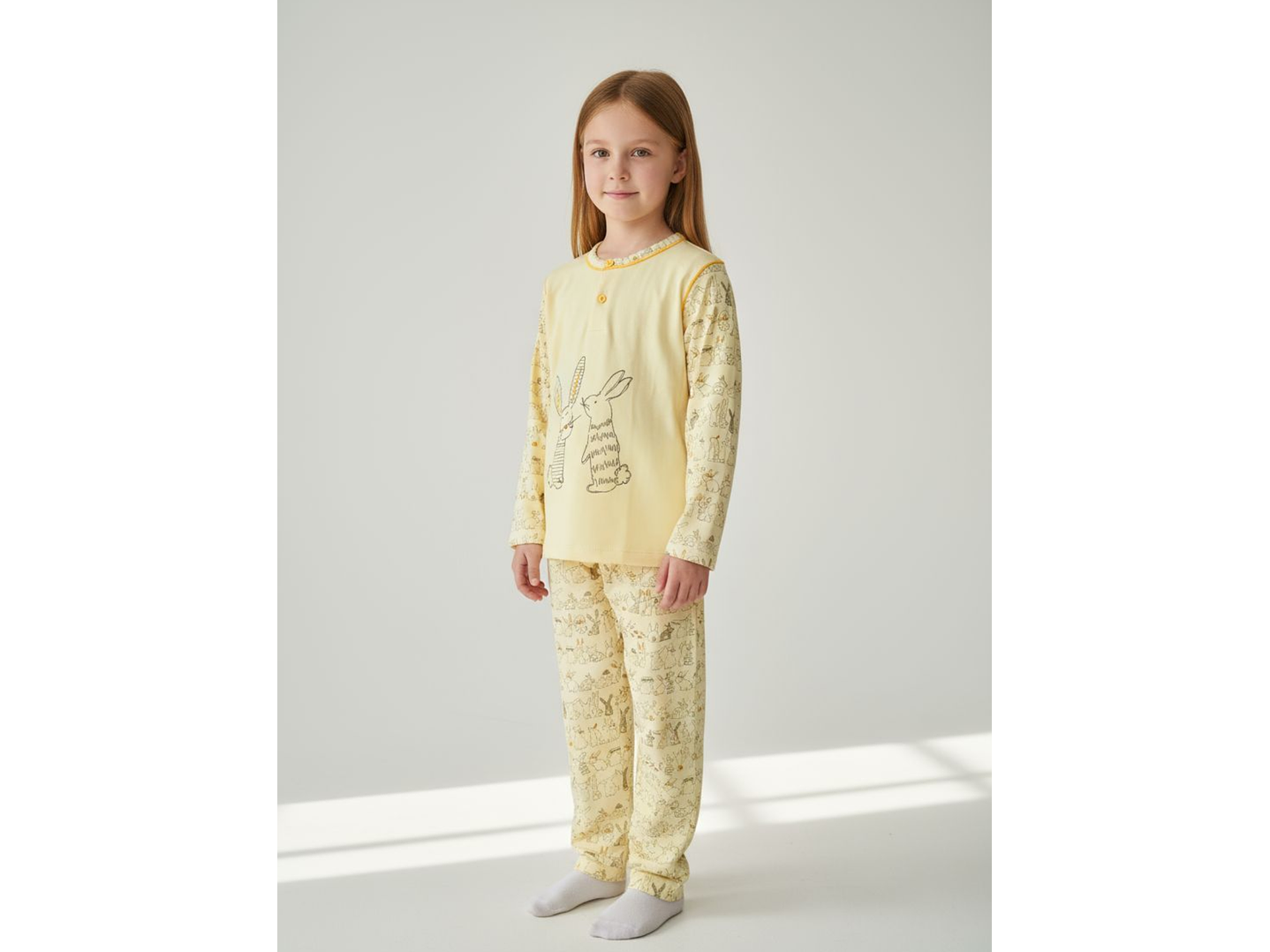 Pijama de criança - coelhinhos 1