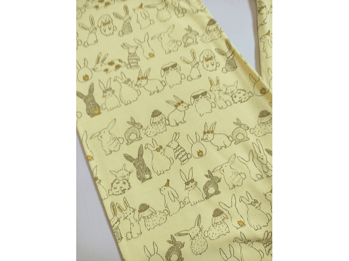Pijama de criança - coelhinhos 4