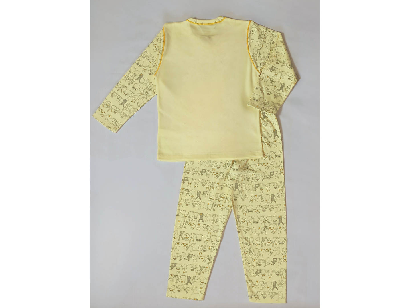 Pijama de criança - coelhinhos 3