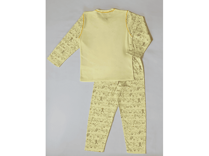 Pijama de criança - coelhinhos 3