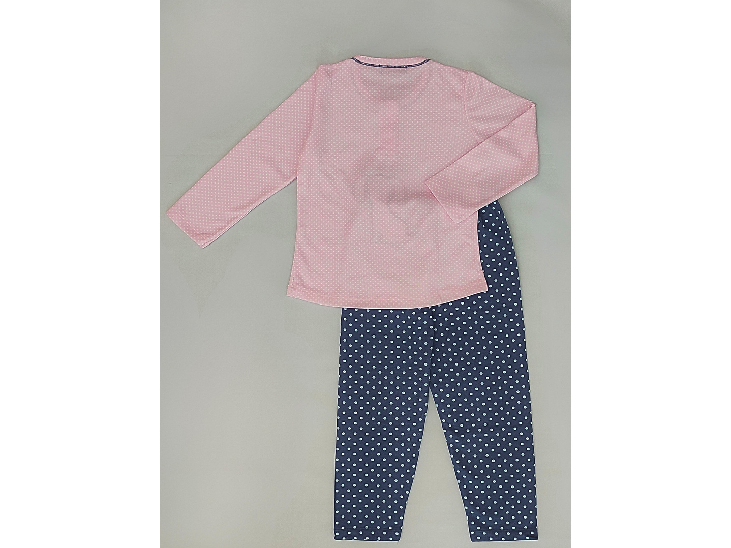 Pijama de criança cardado - cãozinho 4