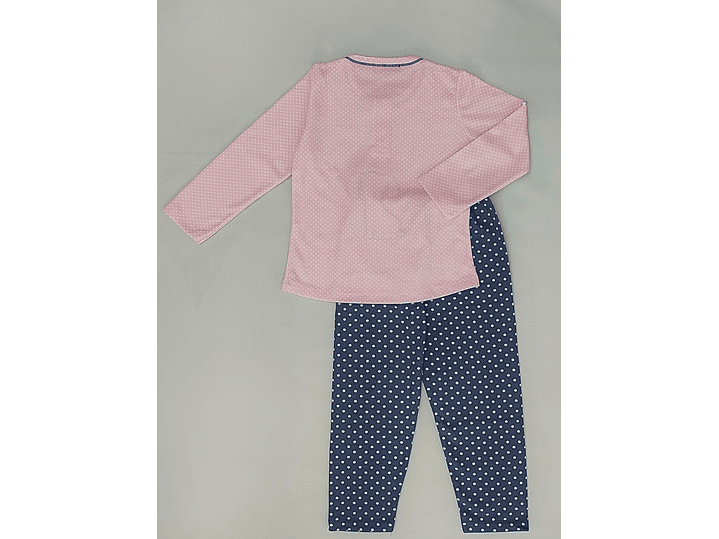 Pijama de criança cardado - cãozinho 4