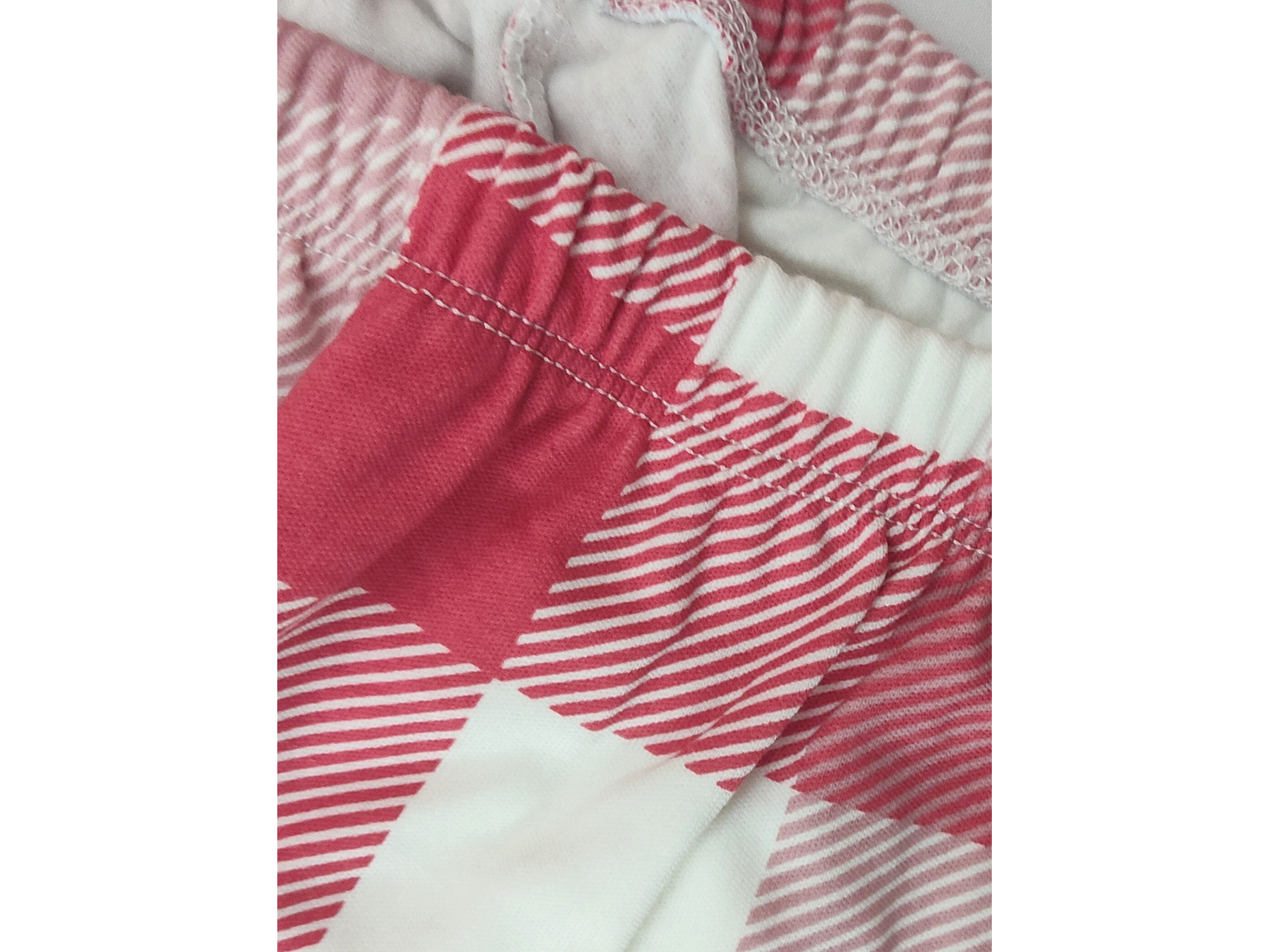 Pijama de mulher em algodão com venda para os olhos 6