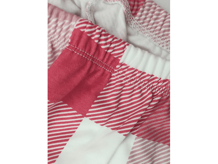 Pijama de mulher em algodão com venda para os olhos 6