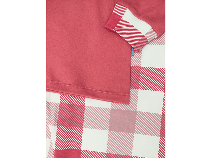 Pijama de mulher em algodão com venda para os olhos 5