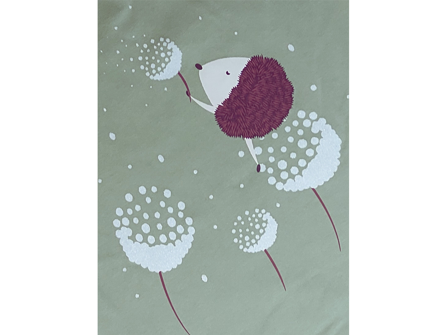 Pijama 100% Algodão com Estampado de Ouriço 2