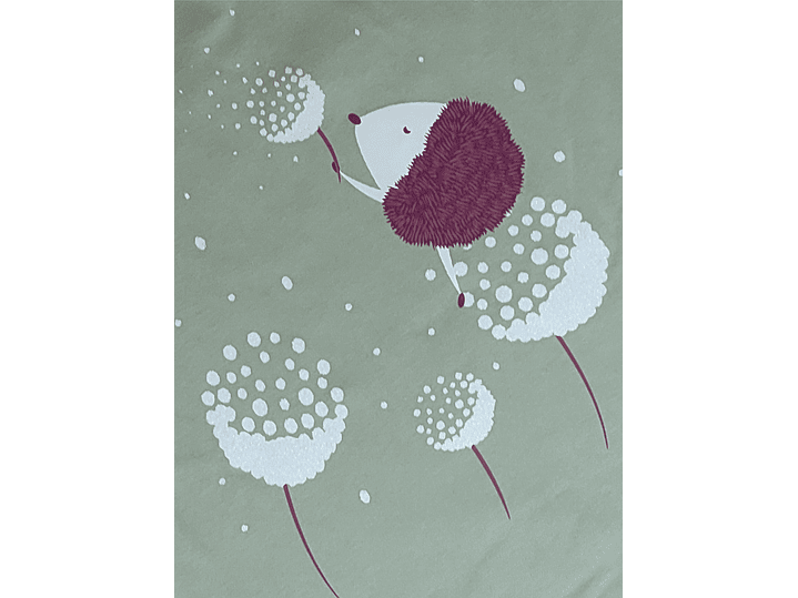 Pijama 100% Algodão com Estampado de Ouriço 2