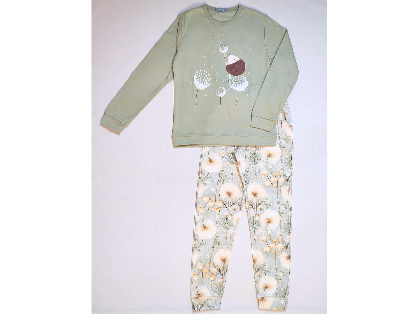 Pijama 100% Algodão com Estampado de Ouriço 4