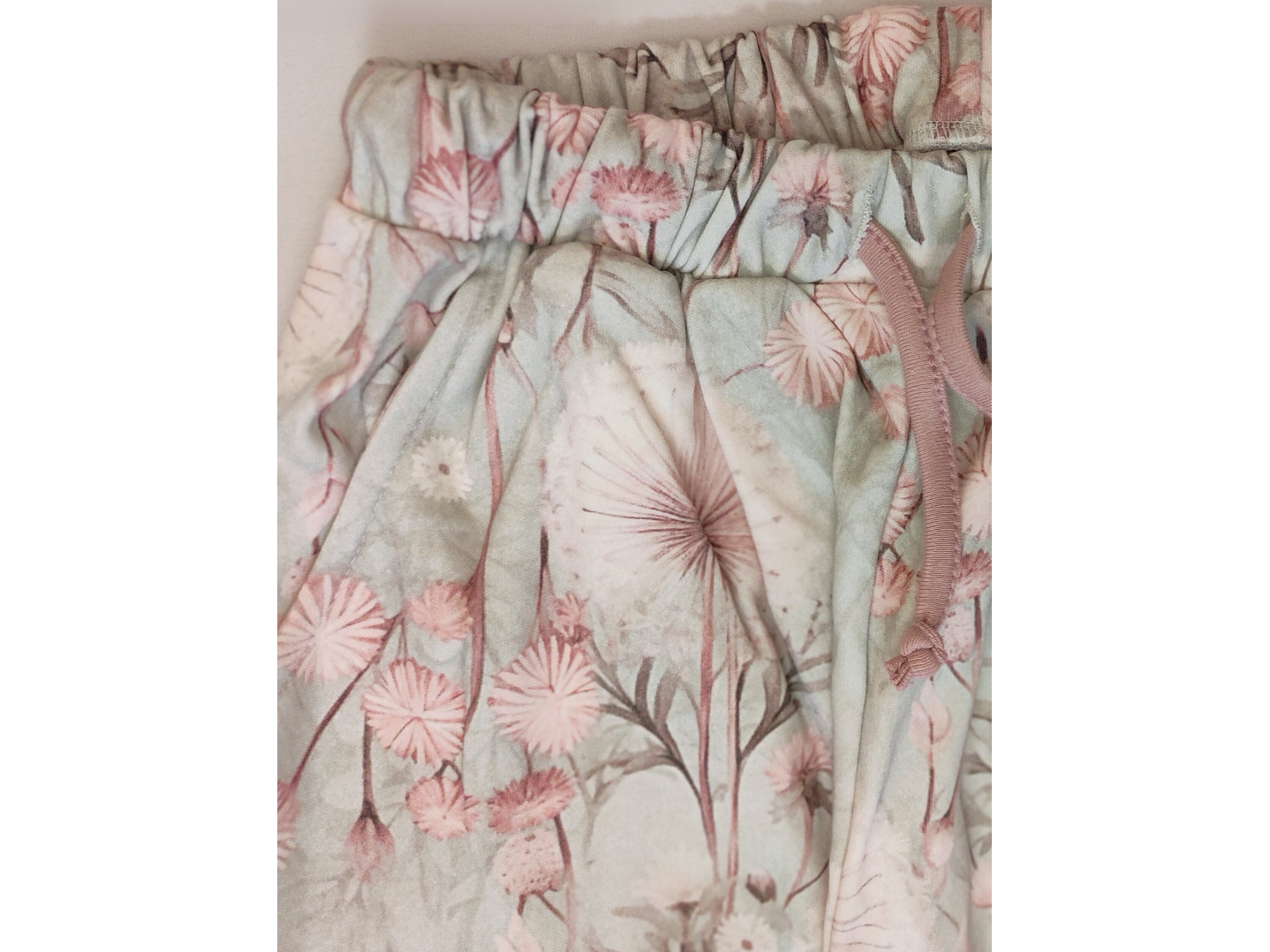 Pijama 100% Algodão Cardado com Estampado de Ouriço (rosa velho) 5