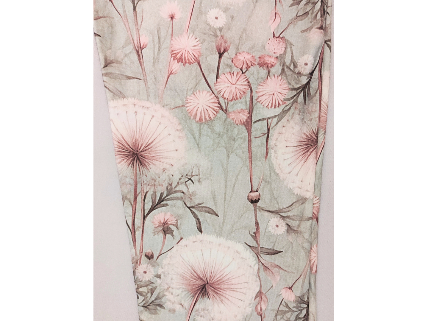 Pijama 100% Algodão Cardado com Estampado de Ouriço (rosa velho) 6