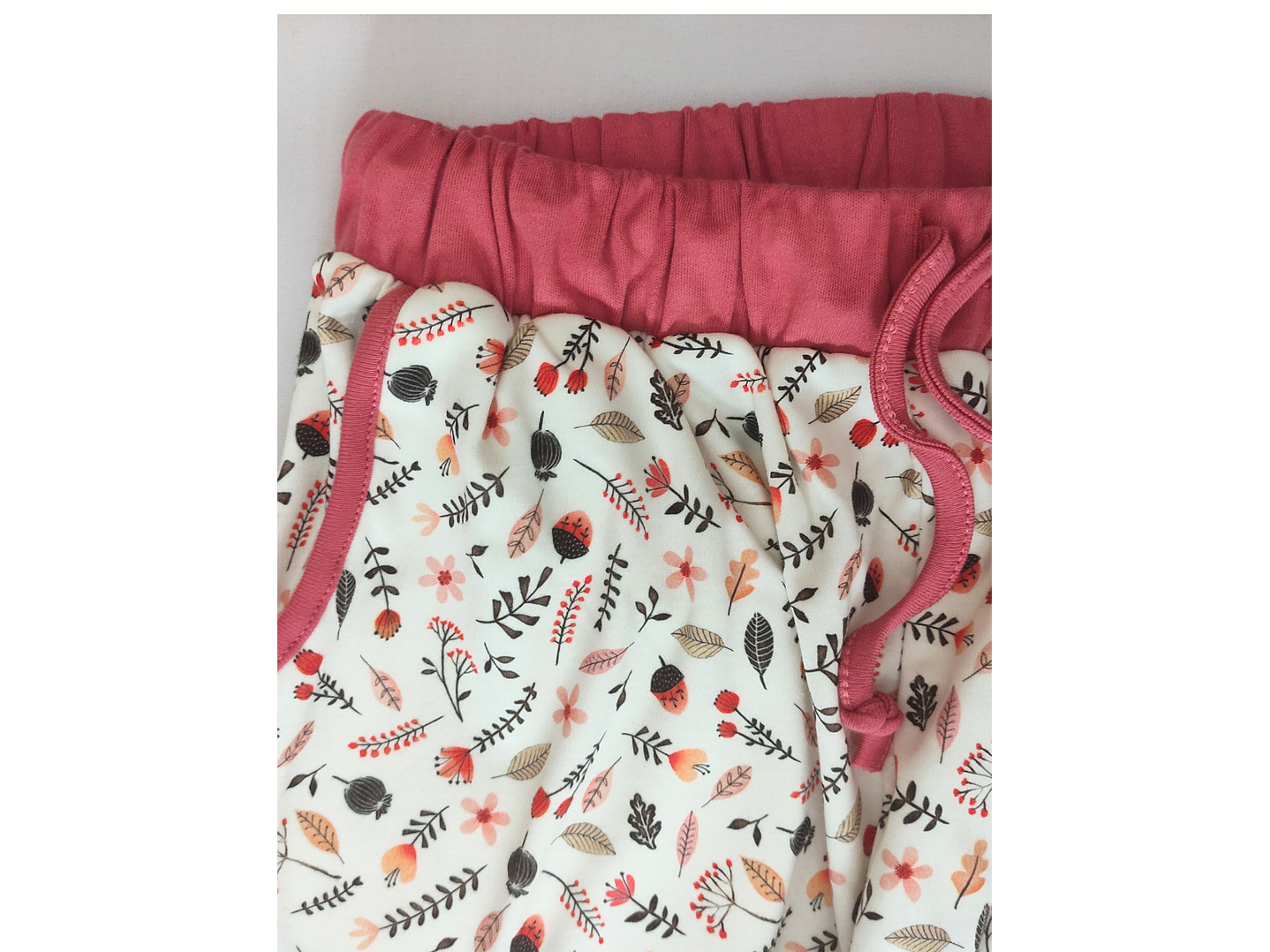 Pijama 100% Algodão Cardado com Bordado de Raposa 3