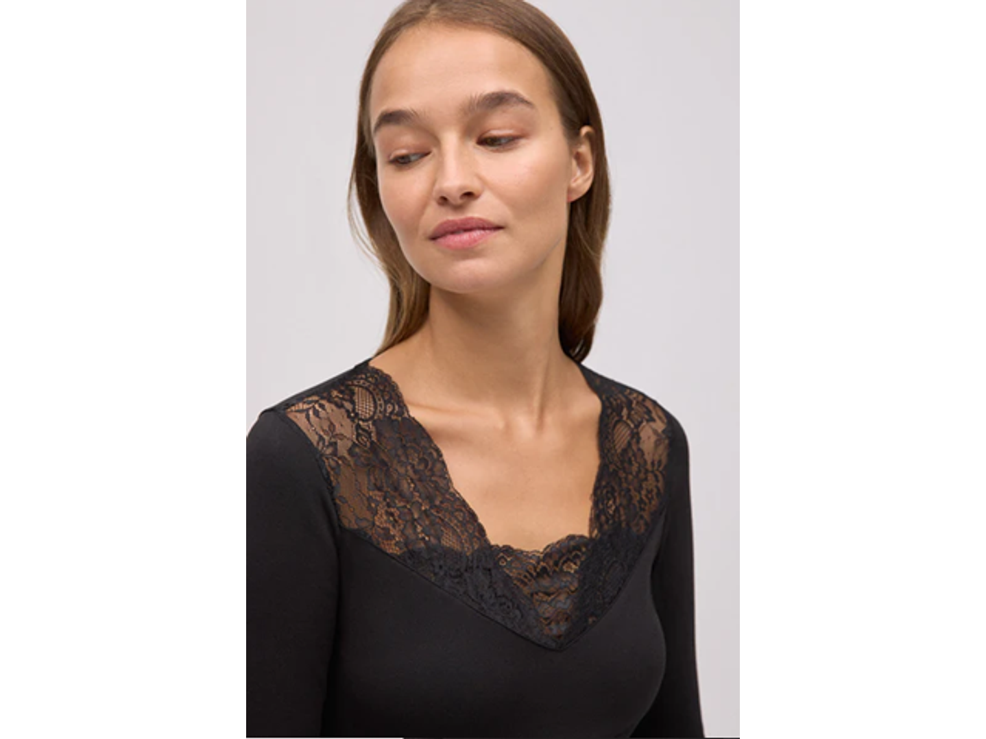 Camisola térmica com renda 3