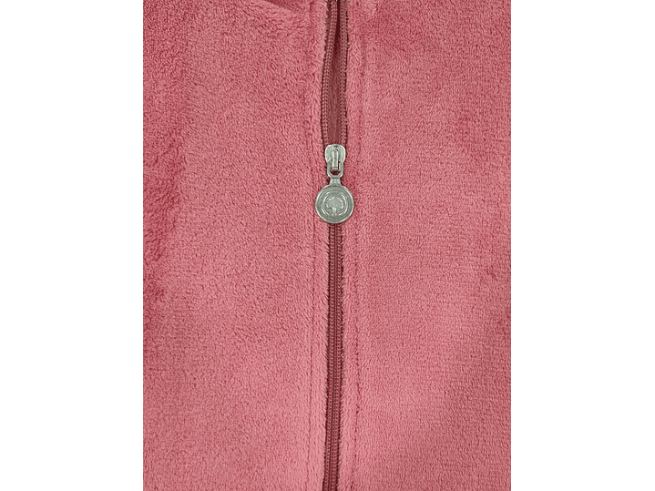 Casaco de mulher com capuz e fecho 5