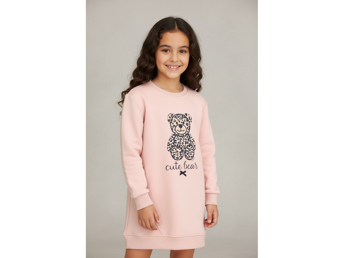 Vestido Cute bear 2