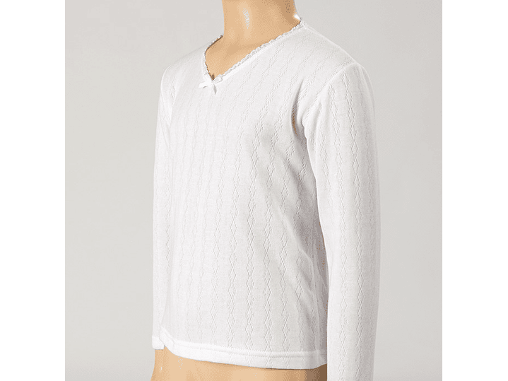 Camisola de interior menina - pack de 2 3