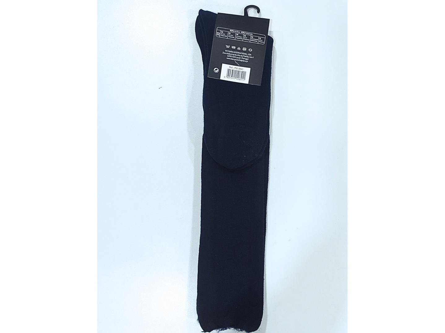 Meia alta térmica efeito polar - Pack de 3 3