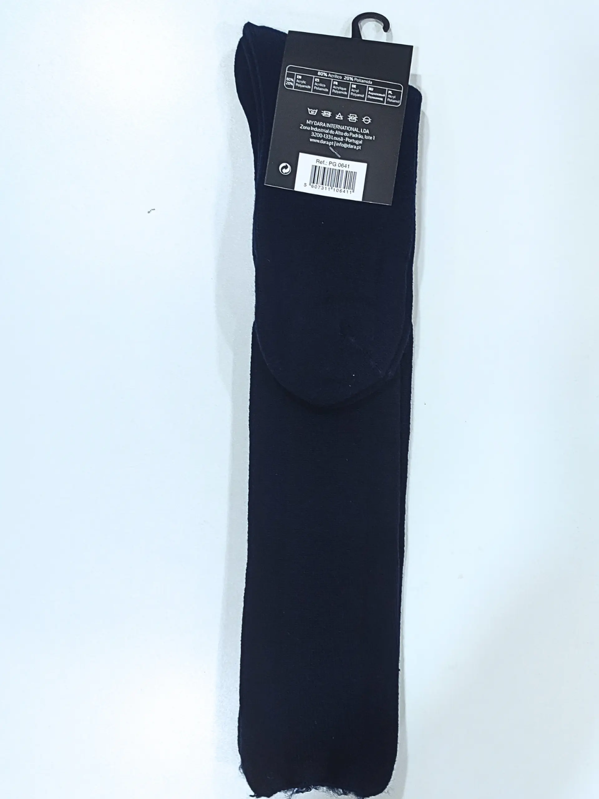 Meia alta térmica efeito polar - Pack de 3 3