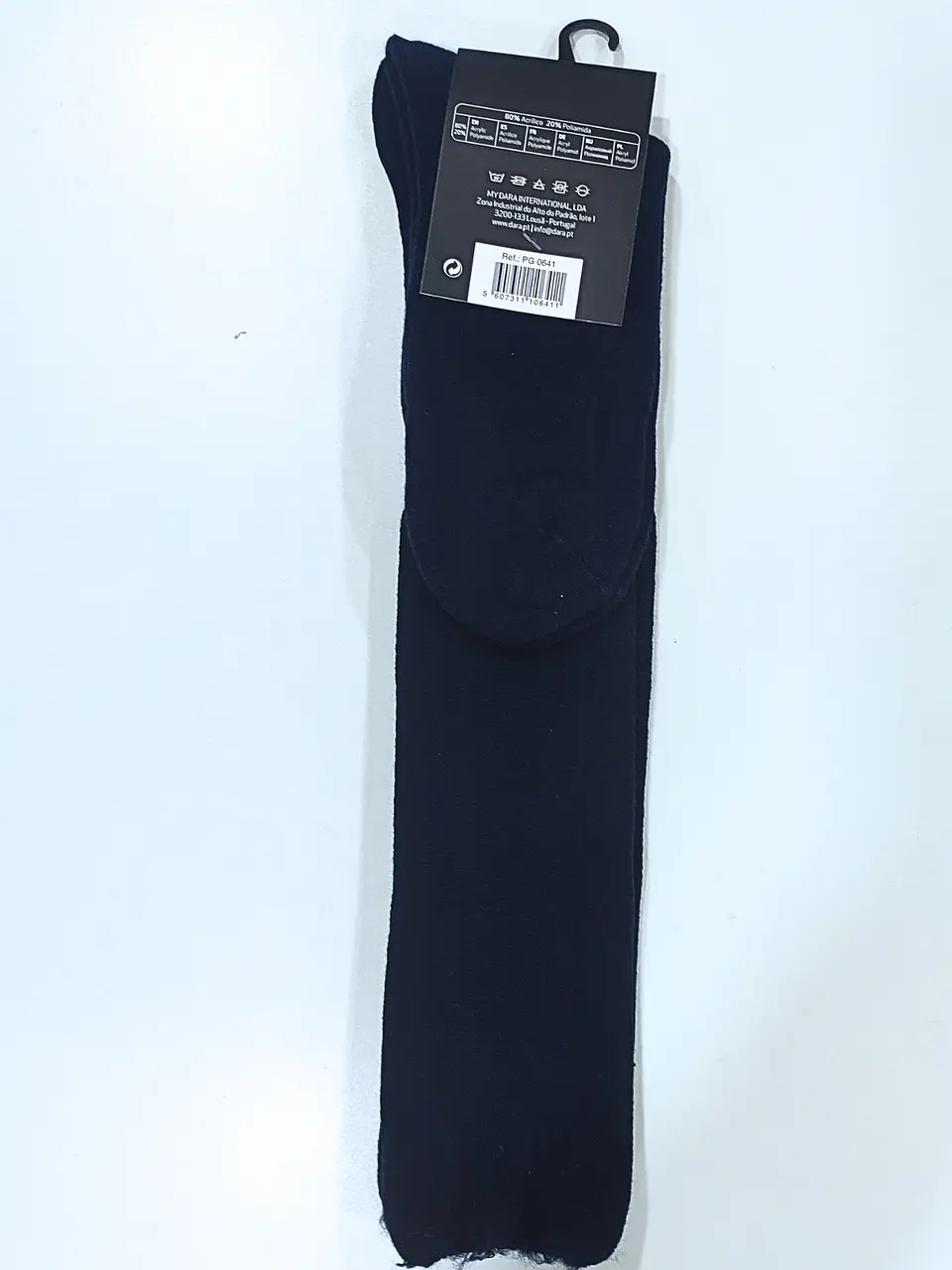 Meia alta térmica efeito polar - Pack de 3 3