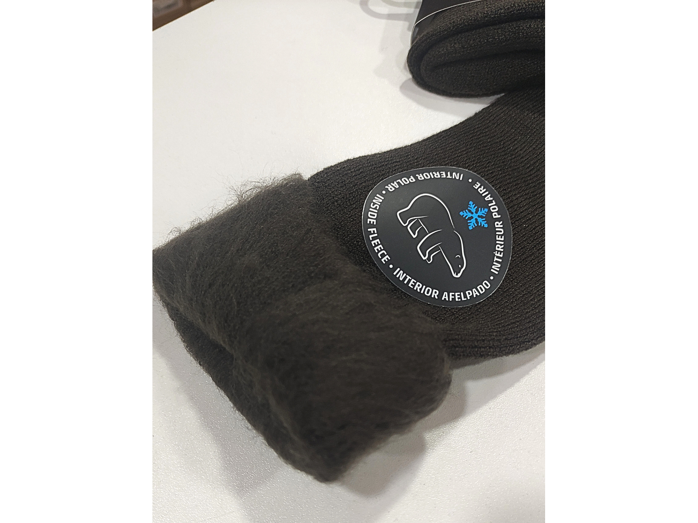 Meia alta térmica efeito polar - Pack de 3 2