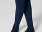 Collant térmica para criança 140DEN - marinho - Thumbnail 1