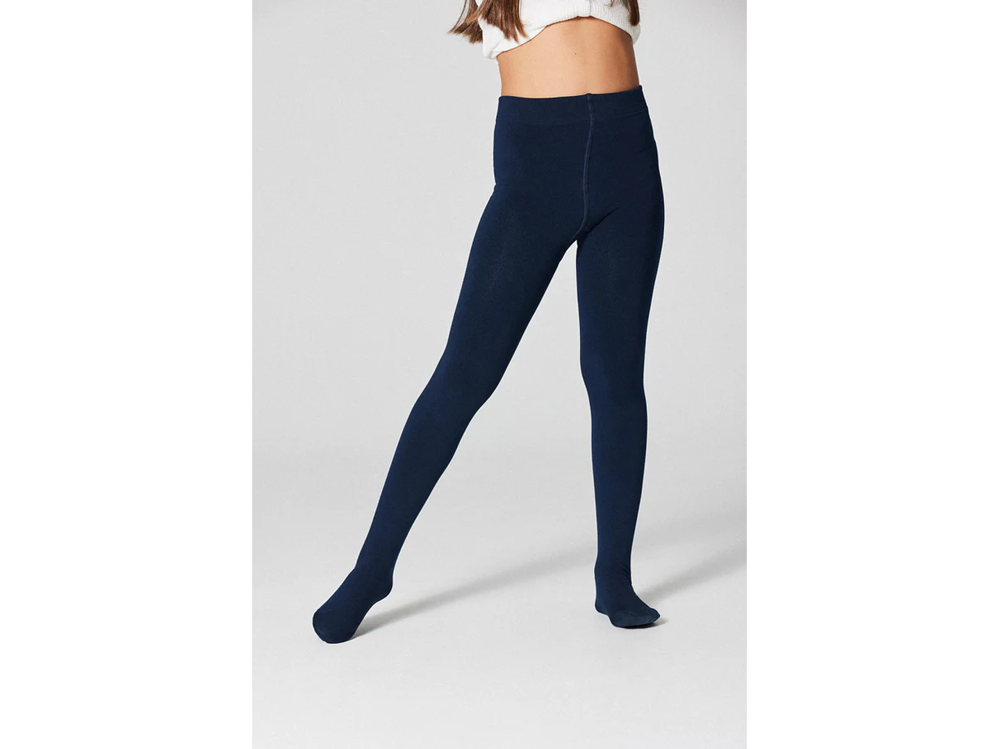 Collant térmica para criança 140DEN - marinho 2