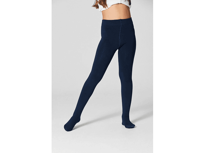 Collant térmica para criança 140DEN - marinho 2