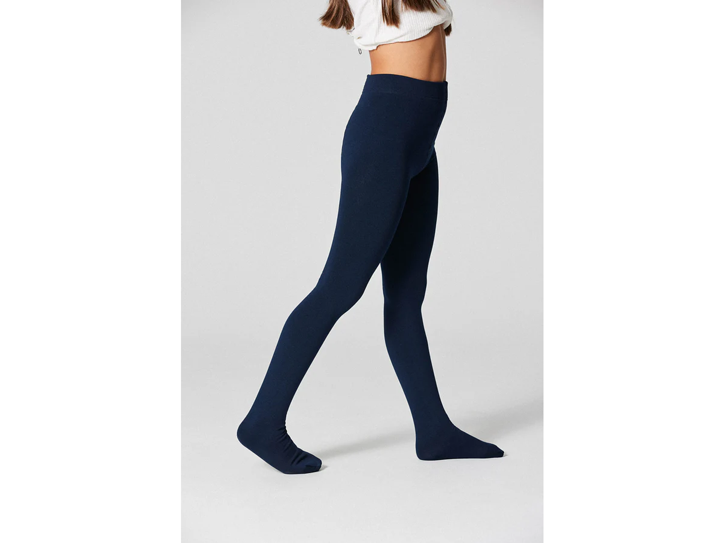 Collant térmica para criança 140DEN - marinho 3