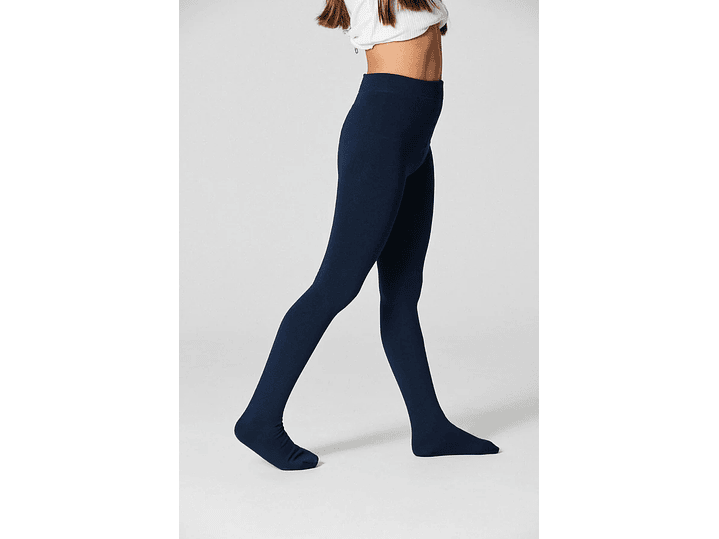 Collant térmica para criança 140DEN - marinho 3