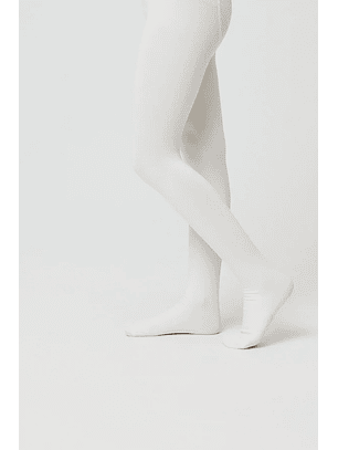 Collant térmica para criança 140DEN - marfim