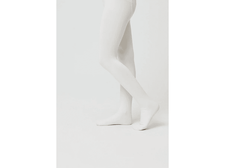 Collant térmica para criança 140DEN - marfim 1