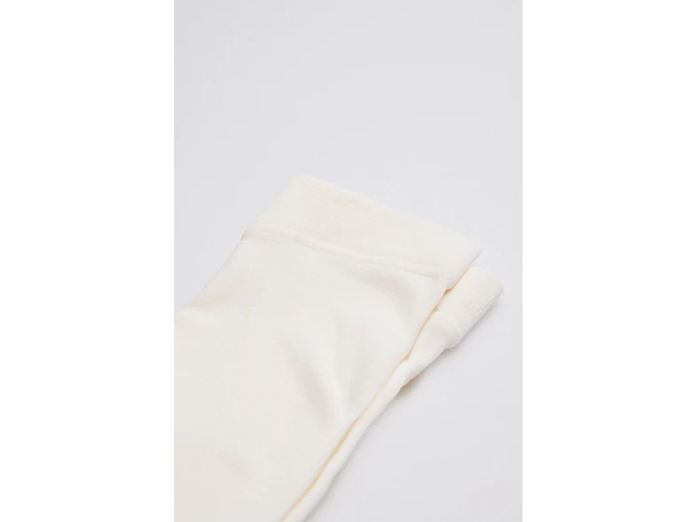 Collant térmica para criança 140DEN - marfim 4