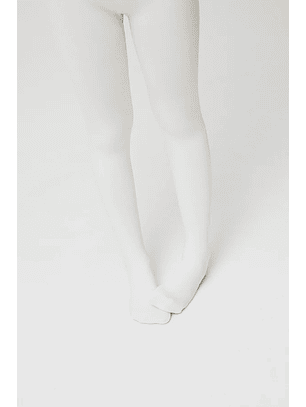 Collant térmica para criança 140DEN - marfim