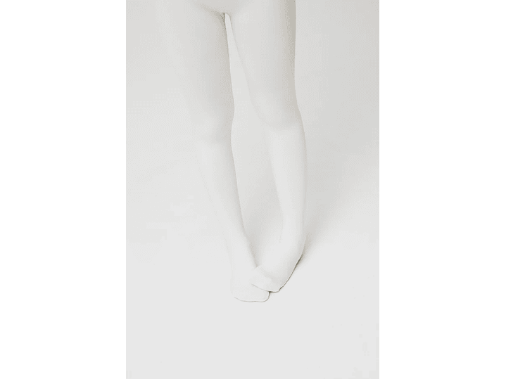 Collant térmica para criança 140DEN - marfim 2