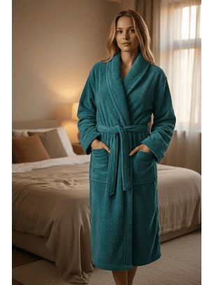 Robe de traçar em coralina 