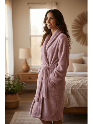 Robe de traçar em coralina 