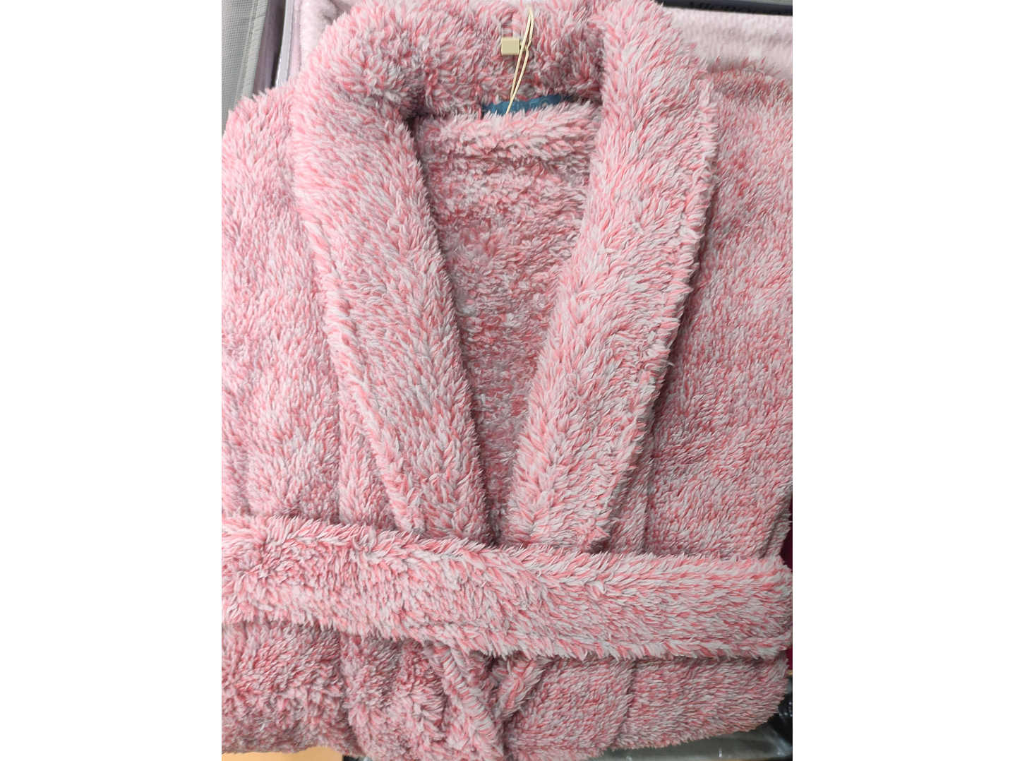 Robe de traçar em coralina  4