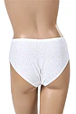 Cueca alta em algodão 