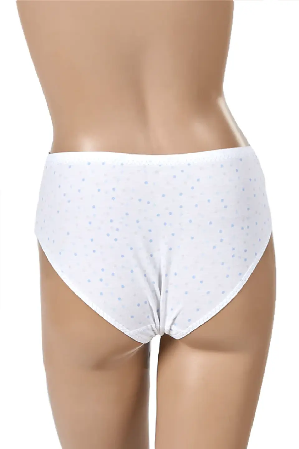 Cueca alta em algodão 