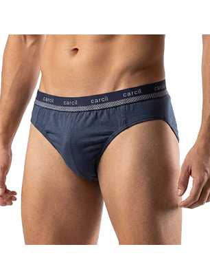 Bikini de homem em algodão - Pack de 3