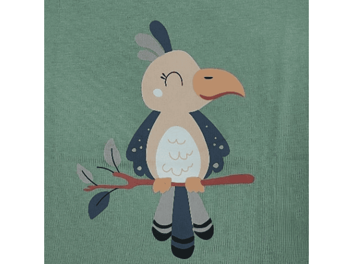 Pijama de menina em algodão  2