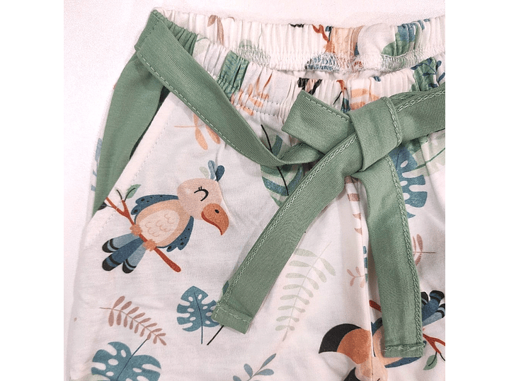 Pijama de menina em algodão  3