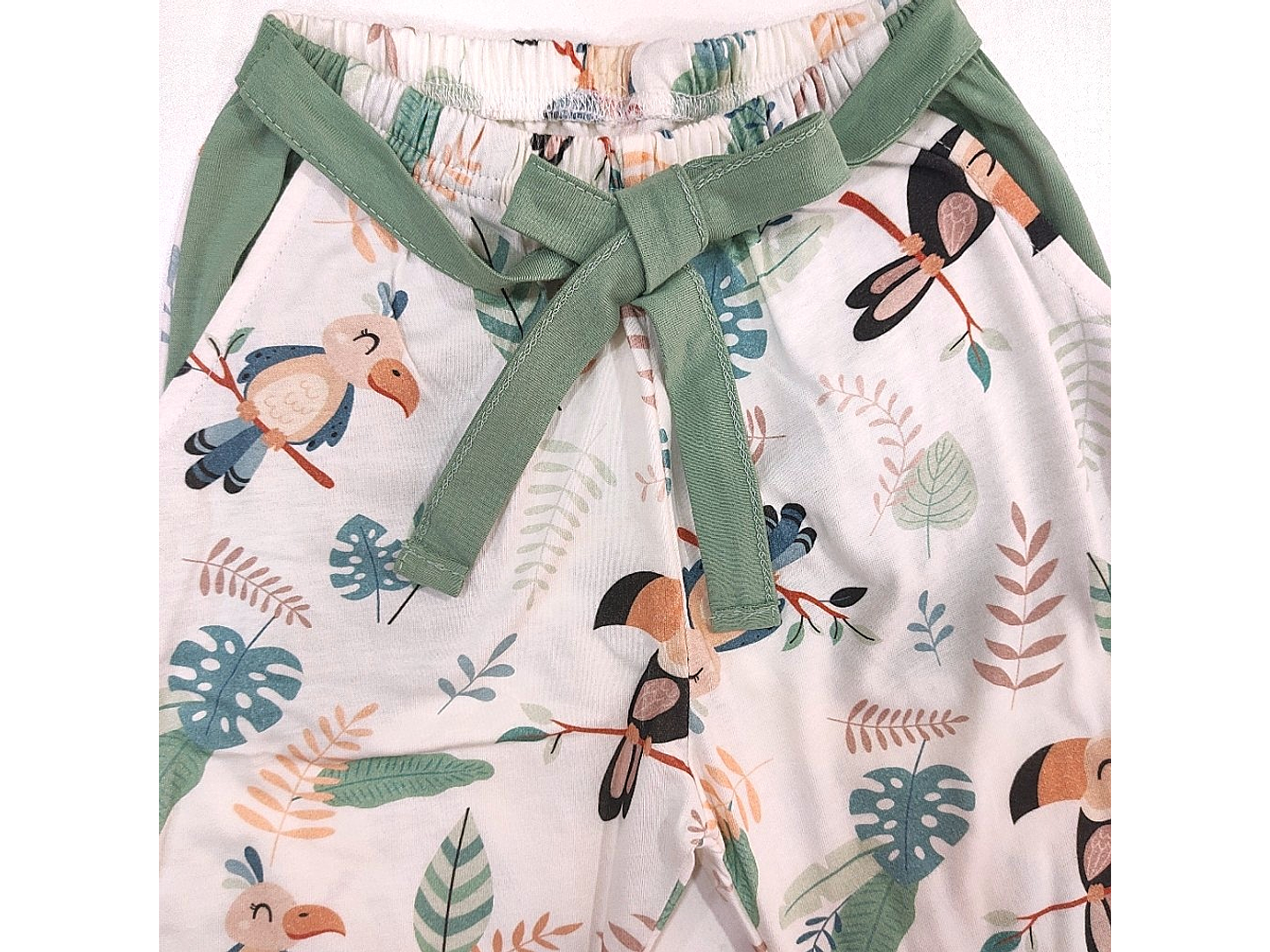 Pijama de menina em algodão  4